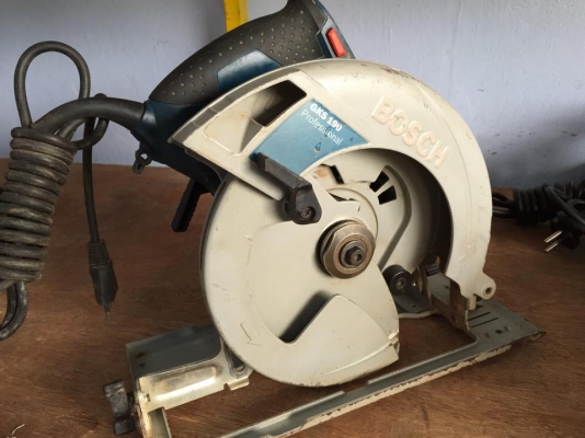 ขายเลื่อยวงเดือน 7" BOSCH GKS190 มือสอง สภาพดีครับ