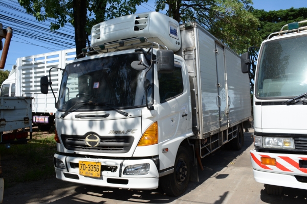 HINO MEGA FC 150 hp ตู้มีเครื่องทำความเย็น ยาว 6.50 m