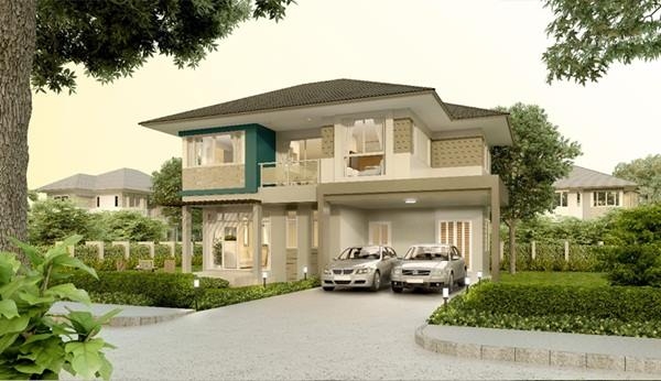 ขายบ้านเดี่ยว 2 ชั้น ม.เทรนดี้ ธารา พระราม 2 ซอย อนามัยงามเจิญ 11