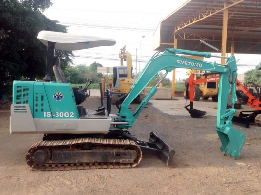ขายรถขุดแบคโฮ SUMITOMO. Pc30 (คอนโทลสั้น. ปั๊มนิ้ว. แทรคเหล็ก) เครื่องแน่น. ปั๊มแรง. รถพร้อมใช้งาน ราคา 290,000 ต่อรองได้ ขายรถขุดแบคโฮ SUMITOMO. Pc30 (คอนโทลสั้น. ปั๊มนิ้ว. แทรคเหล็ก) เครื่องแน่น. ปั๊มแรง. รถพร้อมใช้งาน ราคา 290,000 ต่อรองได้