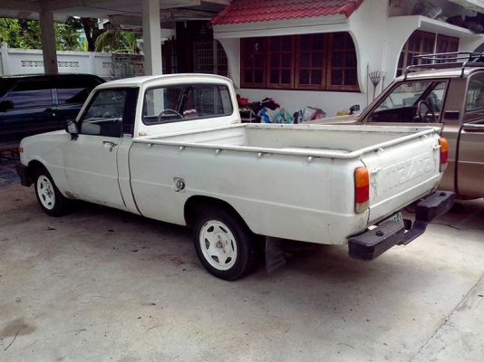 Mazada 1300ปี2524 ขาย32000 เครื่อง ช่วงล่างดี