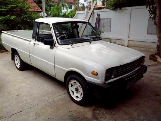 Mazada 1300ปี2524 ขาย32000 เครื่อง ช่วงล่างดี