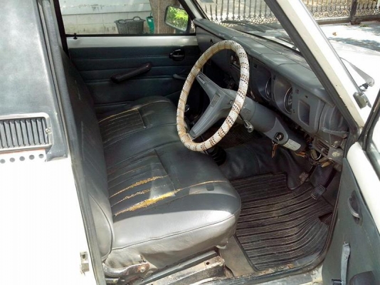 Mazada 1300ปี2524 ขาย32000 เครื่อง ช่วงล่างดี