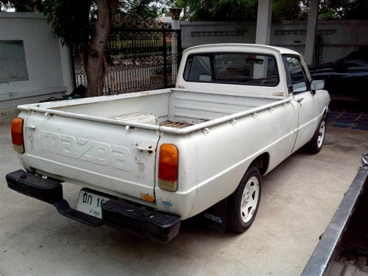 Mazada 1300ปี2524 ขาย32000 เครื่อง ช่วงล่างดี