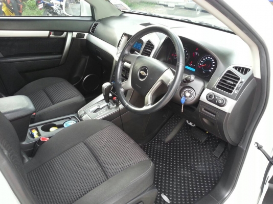 ขายด่วน CHEVROLET CAPTIVA 2.4 AUTO เบนซิล ปี 2011 ธ.ค จดทะเบียน2012 มี.ค