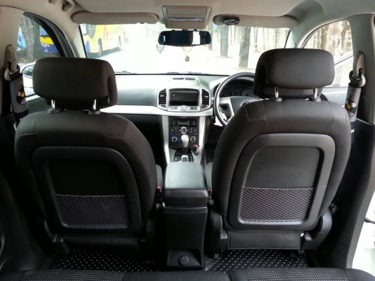 ขายด่วน CHEVROLET CAPTIVA 2.4 AUTO เบนซิล ปี 2011 ธ.ค จดทะเบียน2012 มี.ค