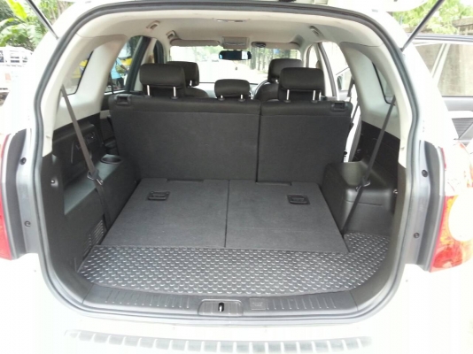 ขายด่วน CHEVROLET CAPTIVA 2.4 AUTO เบนซิล ปี 2011 ธ.ค จดทะเบียน2012 มี.ค