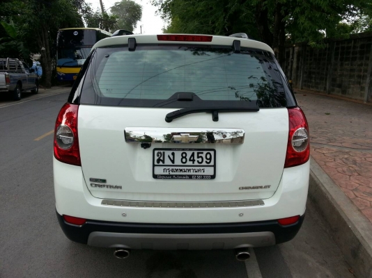 ขายด่วน CHEVROLET CAPTIVA 2.4 AUTO เบนซิล ปี 2011 ธ.ค จดทะเบียน2012 มี.ค