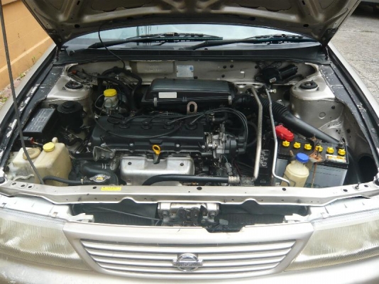 Nissan Sunny B14 ปี97 ติดLpg รถพร้อมใช้งานได้เลย