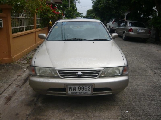 Nissan Sunny B14 ปี97 ติดLpg รถพร้อมใช้งานได้เลย