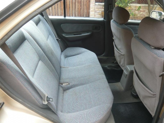 Nissan Sunny B14 ปี97 ติดLpg รถพร้อมใช้งานได้เลย