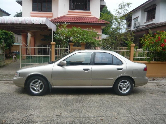 Nissan Sunny B14 ปี97 ติดLpg รถพร้อมใช้งานได้เลย