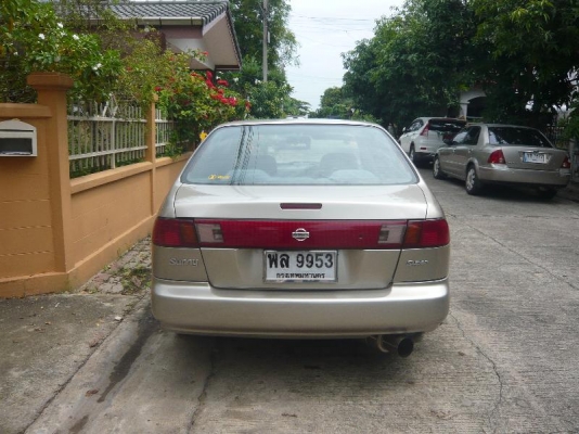 Nissan Sunny B14 ปี97 ติดLpg รถพร้อมใช้งานได้เลย