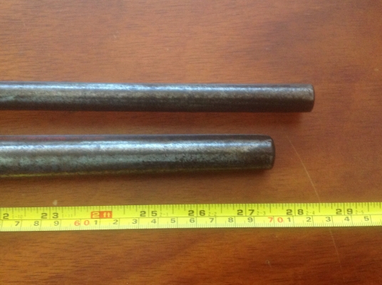 ขายประแจจับแป๊บ 2 ขาหายาก Vintage Bahco 28" ขยายปากได้ 4.5"