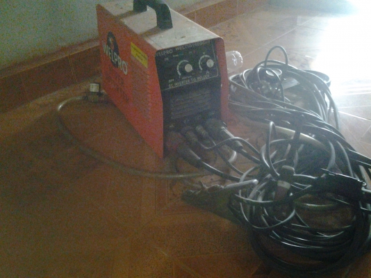 ขายตามสภาพเครื่องเชื่อมสเตนเลส