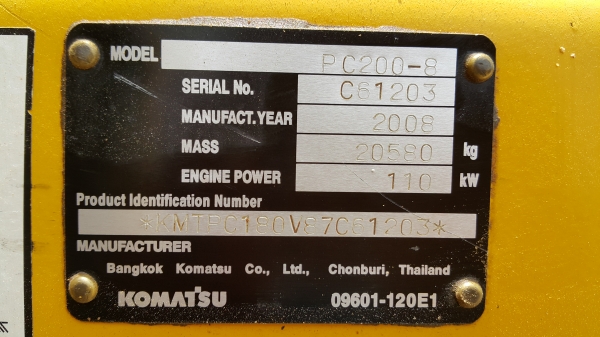 ขายด่วน KOMATSU PC200-8 รถปี2008 7557ชม (ขายเป็นบูมสั้นนะครับ) ขายด่วน KOMATSU PC200-8 รถปี2008 7557ชม (ขายเป็นบูมสั้นนะครับ)