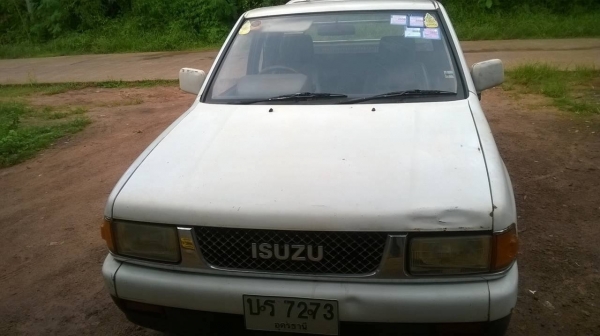 ขาย ISUZU TFR 87 ลากจดปี 35 เครื่องแน่น คัสซีสวย แอร์เย็น สีบางเดิม ภายในสวย ทะเบียนพร้อมโอน