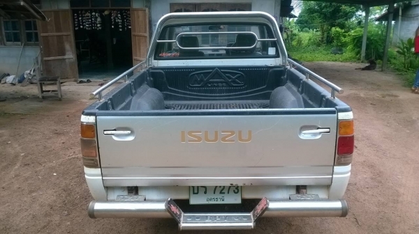 ขาย ISUZU TFR 87 ลากจดปี 35 เครื่องแน่น คัสซีสวย แอร์เย็น สีบางเดิม ภายในสวย ทะเบียนพร้อมโอน