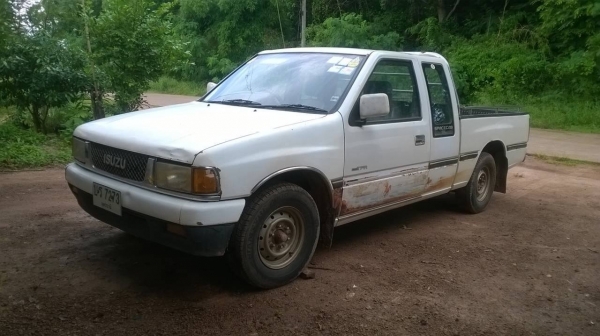 ขาย ISUZU TFR 87 ลากจดปี 35 เครื่องแน่น คัสซีสวย แอร์เย็น สีบางเดิม ภายในสวย ทะเบียนพร้อมโอน