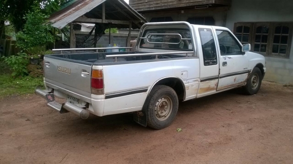 ขาย ISUZU TFR 87 ลากจดปี 35 เครื่องแน่น คัสซีสวย แอร์เย็น สีบางเดิม ภายในสวย ทะเบียนพร้อมโอน