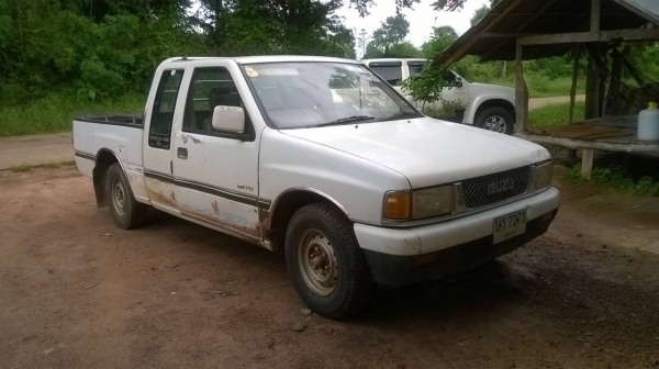 ขาย ISUZU TFR 87 ลากจดปี 35 เครื่องแน่น คัสซีสวย แอร์เย็น สีบางเดิม ภายในสวย ทะเบียนพร้อมโอน