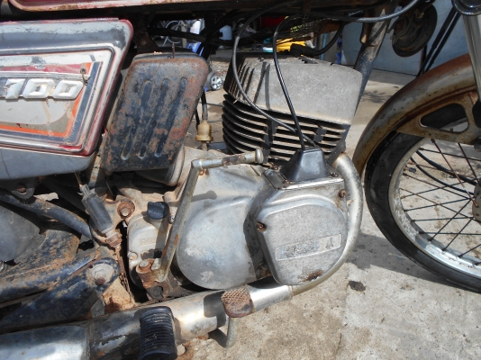 GP100เครื่องดีสีเดีมสภาพคบไปแล้วครับจ.ยะลาข้ามมาเลซีย