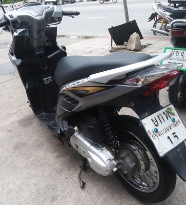 ขายได้ขาย Honda Click110i หัวฉีด ขายได้ขาย Honda Click110i หัวฉีด