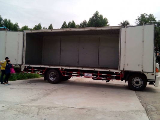 ขายด่วนรถบรรทุก6ล้อ hino 500 ปี56ตู้แห้ง 10บาน เปิดได้ทุกบาน ยาว7เมตรกว่าครับ ขายด่วนรถบรรทุก6ล้อ hino 500 ปี56ตู้แห้ง 10บาน เปิดได้ทุกบาน ยาว7เมตรกว่าครับ