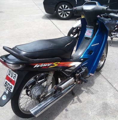 ขายได้ขาย Honda Wave 100 ไมล์ลาย