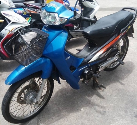 ขายได้ขาย Honda Wave 100 ไมล์ลาย