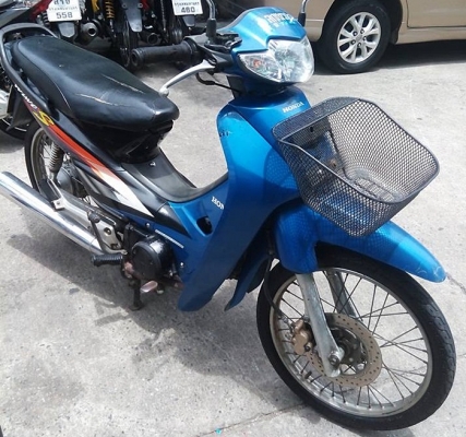 ขายได้ขาย Honda Wave 100 ไมล์ลาย