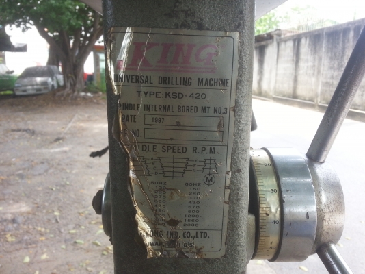ขายสว่านคิงตัวไหญ่สูงเมตร40