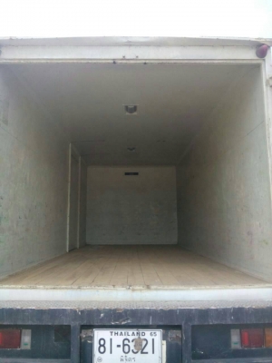 รถบรรทุกตู้แห้ง ISUZU 6 ล้อใหญ่ ปี 95 เครื่อง 120 แรง ราคา