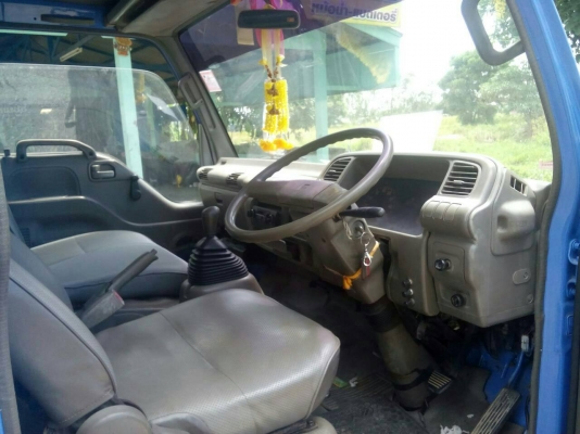 รถบรรทุกตู้แห้ง ISUZU 6 ล้อใหญ่ ปี 95 เครื่อง 120 แรง ราคา