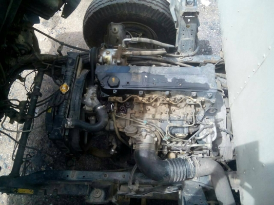 รถบรรทุกตู้แห้ง ISUZU 6 ล้อใหญ่ ปี 95 เครื่อง 120 แรง ราคา