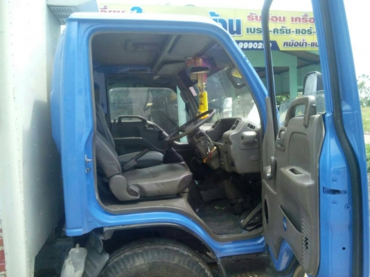 รถบรรทุกตู้แห้ง ISUZU 6 ล้อใหญ่ ปี 95 เครื่อง 120 แรง ราคา