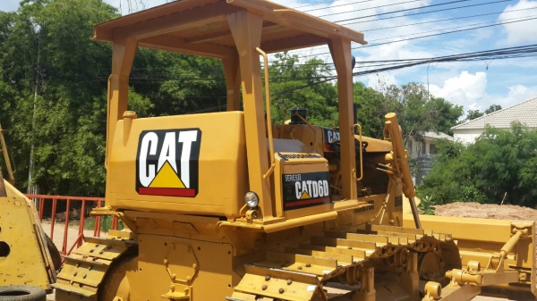ขายแทรคเตอร์CAT D6D สภาพตรวจเช็คระบบทุกระบบ