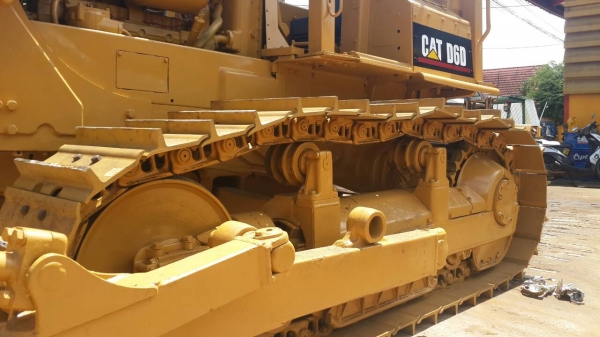 ขายแทรคเตอร์CAT D6D สภาพตรวจเช็คระบบทุกระบบ