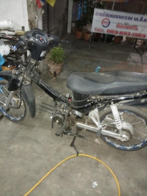 เวฟ 110 หัวฉีดปี54