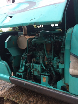 รถขุด SK100-6 Mark 6...Utani .รถสวย ไฟครบ เอวแน่นช่วงล่างสวยแอร์เย็น