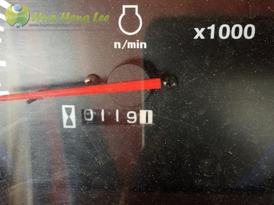 รถไถมือสองสภาพเหมือนใหม่ L4708 พร้อมใบดันหน้า ใช้งานเพียง 119 ชั่วโมง ผ่อนได้