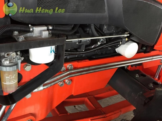 รถไถมือสองสภาพเหมือนใหม่ L4708 พร้อมใบดันหน้า ใช้งานเพียง 119 ชั่วโมง ผ่อนได้