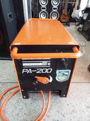 ตู้เชื่อม พลัง PA-200 ราคา 5900 ตู้เชื่อม พลัง PA-200 ราคา 5900