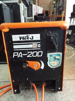 ตู้เชื่อม พลัง PA-200 ราคา 5900 ตู้เชื่อม พลัง PA-200 ราคา 5900