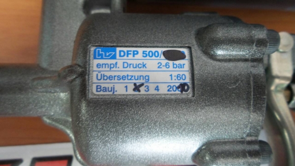 กระบอกอัดจารบี ใช้ลม