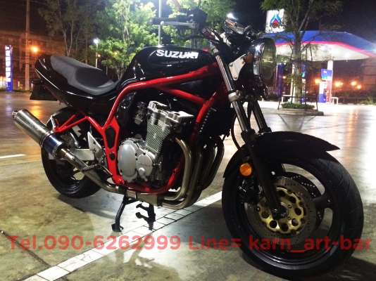 Suzuki Bandit 600 สเปคเมกา ปี2002 ทะเบียนแท้ สมอ.