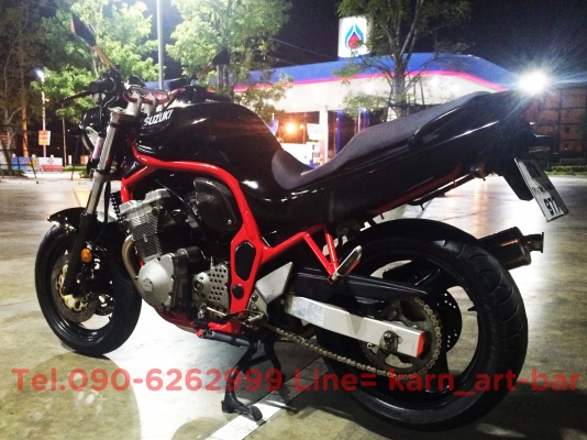 Suzuki Bandit 600 สเปคเมกา ปี2002 ทะเบียนแท้ สมอ.