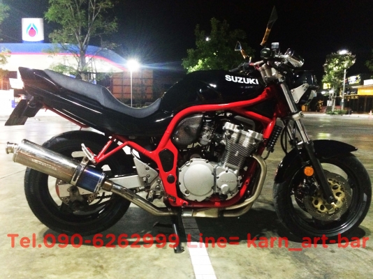Suzuki Bandit 600 สเปคเมกา ปี2002 ทะเบียนแท้ สมอ.
