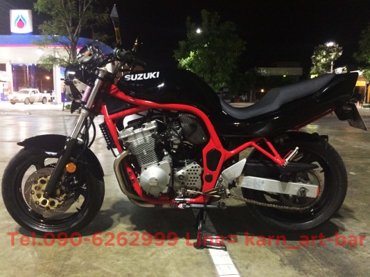 Suzuki Bandit 600 สเปคเมกา ปี2002 ทะเบียนแท้ สมอ.