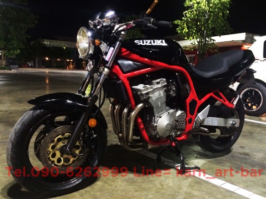 Suzuki Bandit 600 สเปคเมกา ปี2002 ทะเบียนแท้ สมอ.